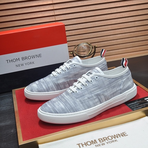 Thom Browne TB Casual Shoes For Men #1076102 $72.00 USD, Wholesale Replica Thom Browne TB Casual Shoes