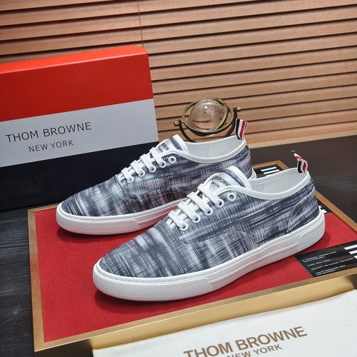Thom Browne TB Casual Shoes For Men #1076103 $72.00 USD, Wholesale Replica Thom Browne TB Casual Shoes