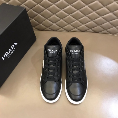 Replica Prada High Top Shoes For Men #1076133 $76.00 USD for Wholesale