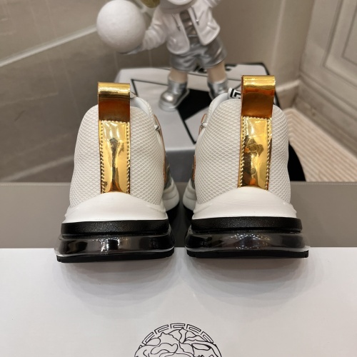 Replica Versace Casual Shoes For Men #1076143 $80.00 USD for Wholesale