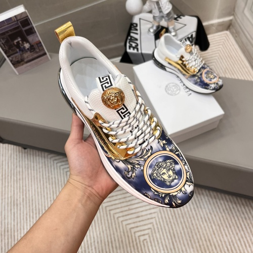 Replica Versace Casual Shoes For Men #1076144 $80.00 USD for Wholesale