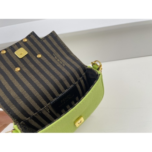 Replica Fendi AAA Quality Messenger Bags For Women #1076146 $80.00 USD for Wholesale