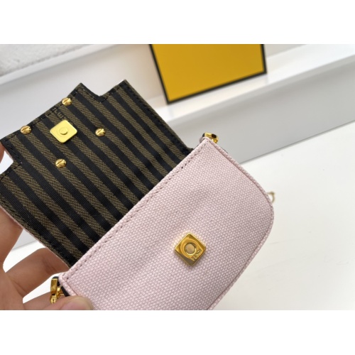 Replica Fendi AAA Quality Messenger Bags For Women #1076147 $80.00 USD for Wholesale