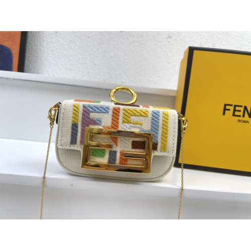 Replica Fendi AAA Quality Messenger Bags For Women #1076148 $80.00 USD for Wholesale