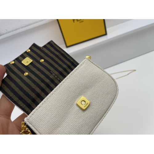 Replica Fendi AAA Quality Messenger Bags For Women #1076148 $80.00 USD for Wholesale