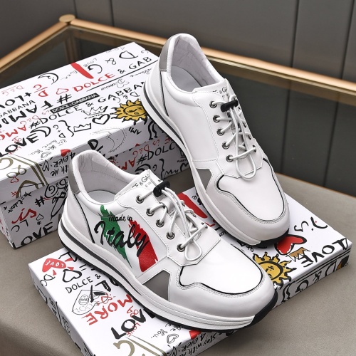 Replica Dolce & Gabbana D&G Shoes For Men #1076179 $80.00 USD for Wholesale
