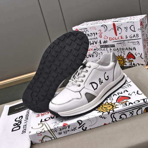Replica Dolce & Gabbana D&G Shoes For Men #1076181 $80.00 USD for Wholesale