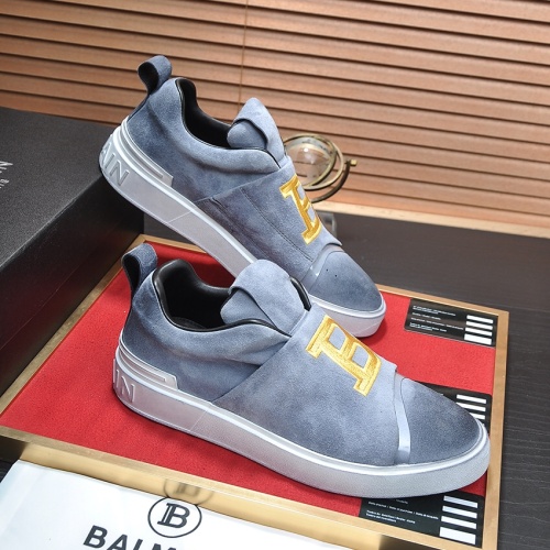Replica Balmain Casual Shoes For Men #1076183 $115.00 USD for Wholesale