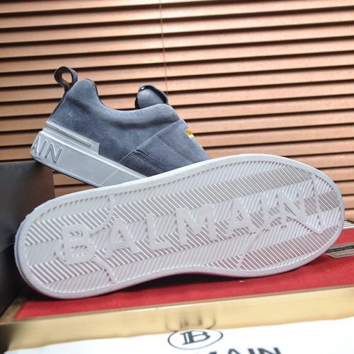 Replica Balmain Casual Shoes For Men #1076183 $115.00 USD for Wholesale