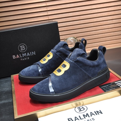 Balmain Casual Shoes For Men #1076184 $115.00 USD, Wholesale Replica Balmain Casual Shoes