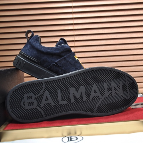 Replica Balmain Casual Shoes For Men #1076184 $115.00 USD for Wholesale