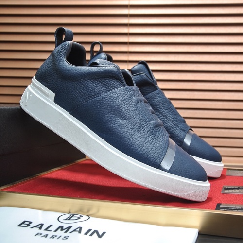 Replica Balmain Casual Shoes For Men #1076186 $115.00 USD for Wholesale