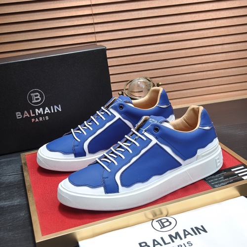 Balmain Casual Shoes For Men #1076190 $122.00 USD, Wholesale Replica Balmain Casual Shoes