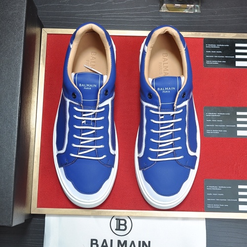 Replica Balmain Casual Shoes For Men #1076190 $122.00 USD for Wholesale