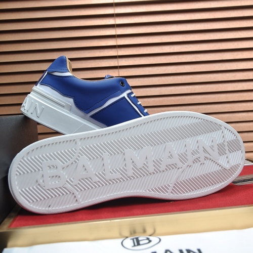 Replica Balmain Casual Shoes For Men #1076190 $122.00 USD for Wholesale