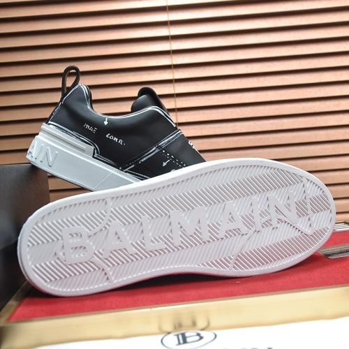 Replica Balmain Casual Shoes For Men #1076191 $128.00 USD for Wholesale