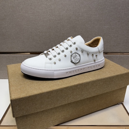 Replica Philipp Plein Casual Shoes For Men #1076202 $85.00 USD for Wholesale