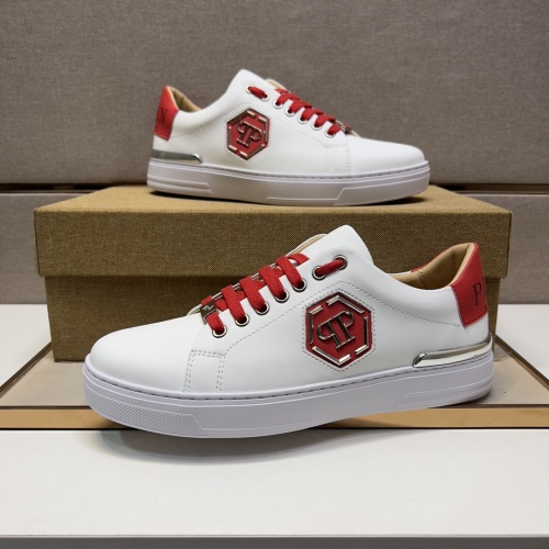 Philipp Plein Casual Shoes For Men #1076207 $92.00 USD, Wholesale Replica Philipp Plein Casual Shoes