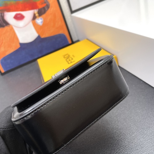 Replica Fendi AAA Quality Wallet For Women #1076215 $108.00 USD for Wholesale
