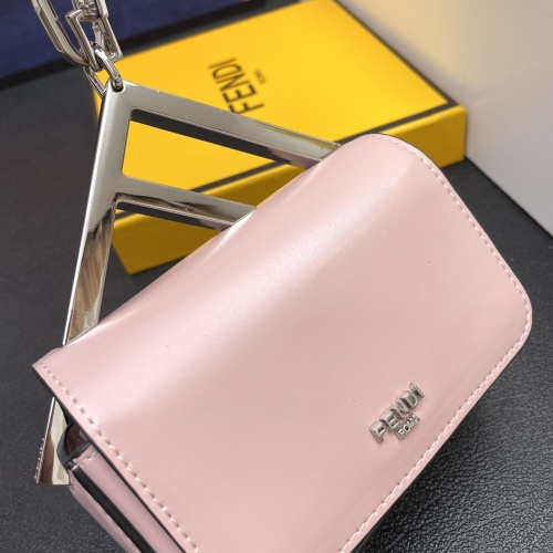 Replica Fendi AAA Quality Wallet For Women #1076217 $108.00 USD for Wholesale