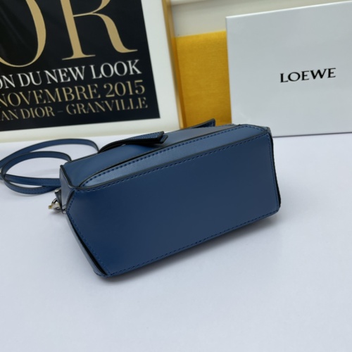 Replica LOEWE AAA Quality Messenger Bags For Women #1076240 $108.00 USD for Wholesale