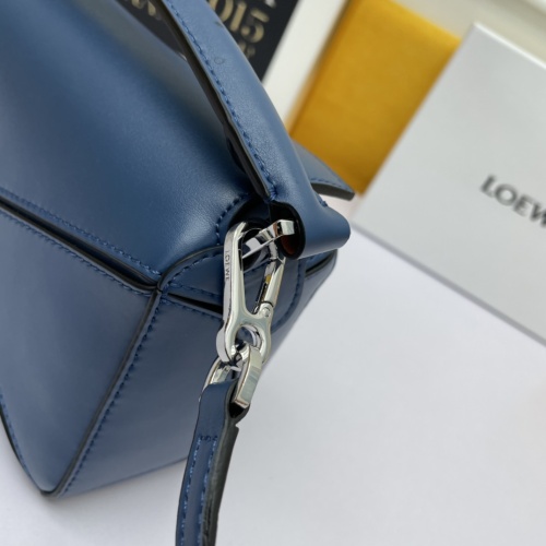 Replica LOEWE AAA Quality Messenger Bags For Women #1076240 $108.00 USD for Wholesale