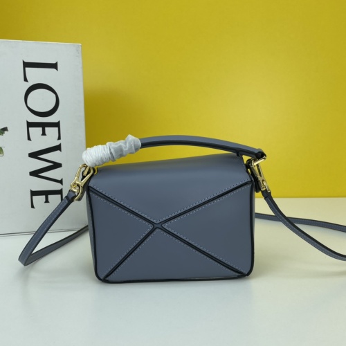 Replica LOEWE AAA Quality Messenger Bags For Women #1076241 $108.00 USD for Wholesale
