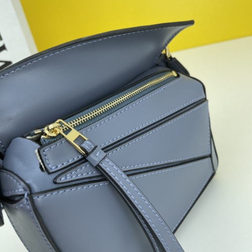 Replica LOEWE AAA Quality Messenger Bags For Women #1076241 $108.00 USD for Wholesale