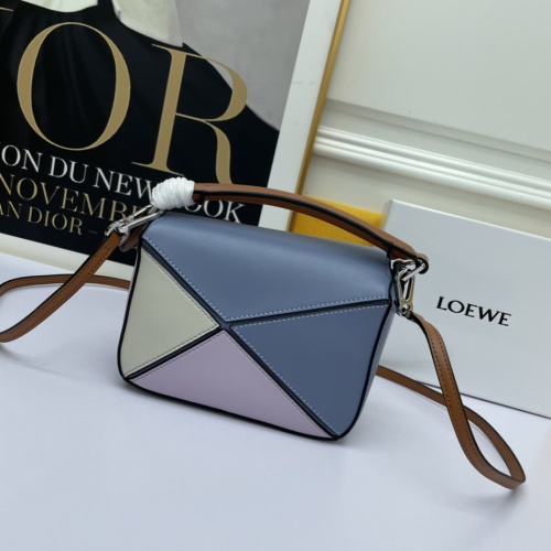 Replica LOEWE AAA Quality Messenger Bags For Women #1076242 $108.00 USD for Wholesale