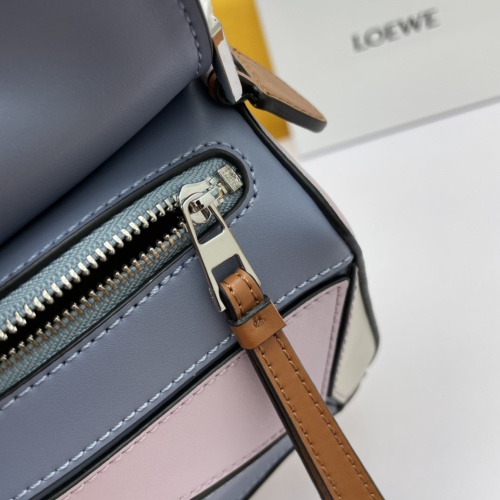 Replica LOEWE AAA Quality Messenger Bags For Women #1076242 $108.00 USD for Wholesale