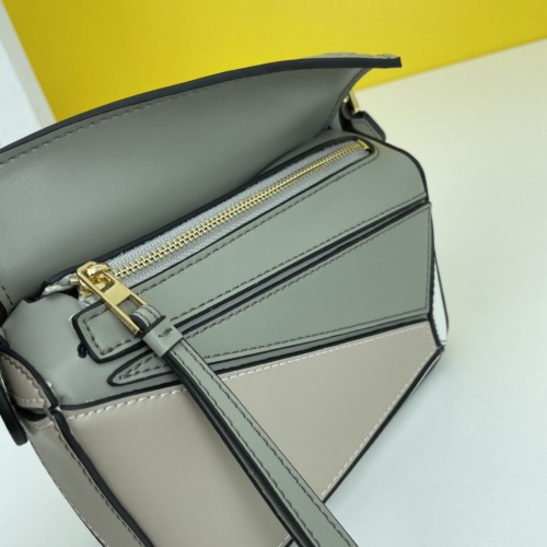 Replica LOEWE AAA Quality Messenger Bags For Women #1076244 $108.00 USD for Wholesale
