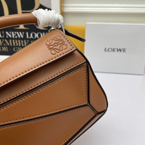 Replica LOEWE AAA Quality Messenger Bags For Women #1076247 $108.00 USD for Wholesale