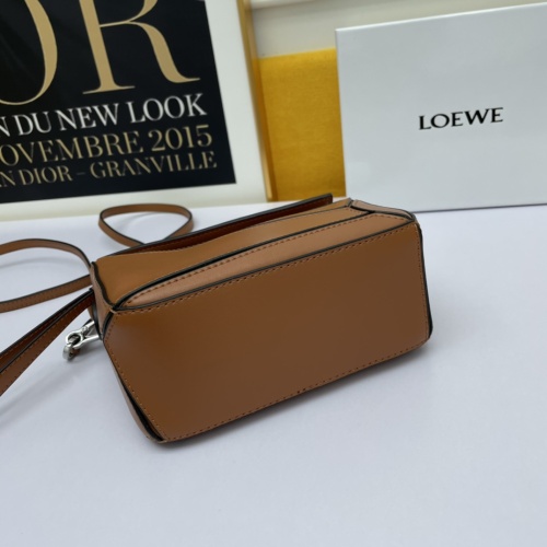Replica LOEWE AAA Quality Messenger Bags For Women #1076247 $108.00 USD for Wholesale