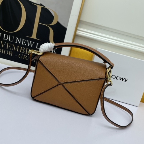 Replica LOEWE AAA Quality Messenger Bags For Women #1076248 $108.00 USD for Wholesale