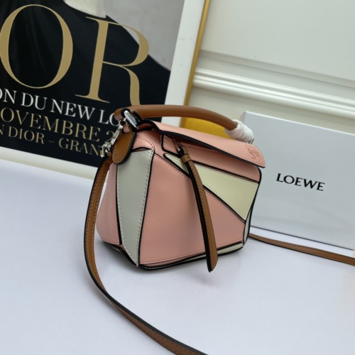 Replica LOEWE AAA Quality Messenger Bags For Women #1076249 $108.00 USD for Wholesale