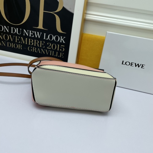 Replica LOEWE AAA Quality Messenger Bags For Women #1076249 $108.00 USD for Wholesale