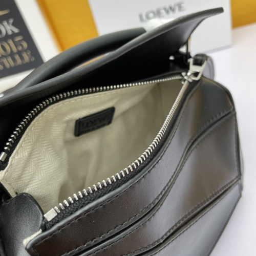 Replica LOEWE AAA Quality Messenger Bags For Women #1076250 $108.00 USD for Wholesale