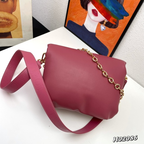 Replica LOEWE AAA Quality Messenger Bags For Women #1076251 $105.00 USD for Wholesale