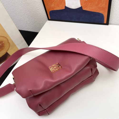 Replica LOEWE AAA Quality Messenger Bags For Women #1076251 $105.00 USD for Wholesale