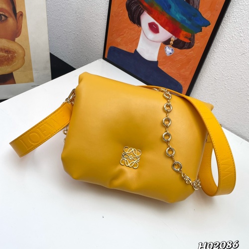 LOEWE AAA Quality Messenger Bags For Women #1076254 $105.00 USD, Wholesale Replica LOEWE AAA Messenger Bags