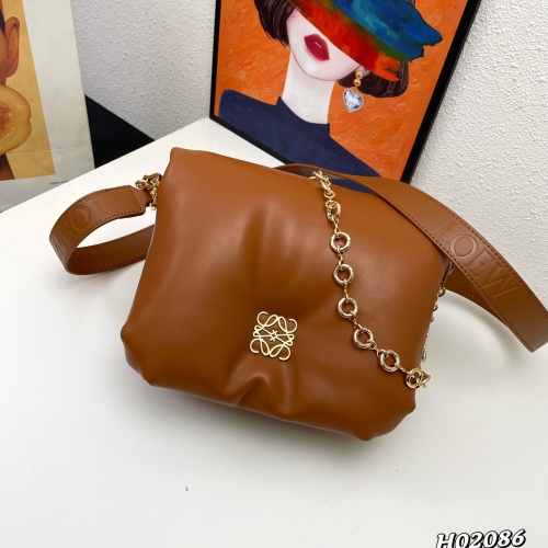 LOEWE AAA Quality Messenger Bags For Women #1076256 $105.00 USD, Wholesale Replica LOEWE AAA Messenger Bags