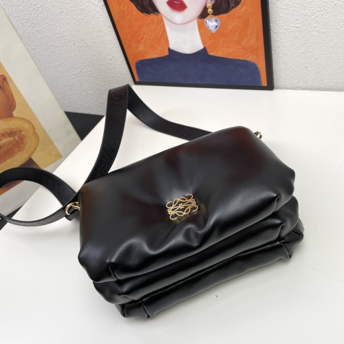 Replica LOEWE AAA Quality Messenger Bags For Women #1076260 $105.00 USD for Wholesale