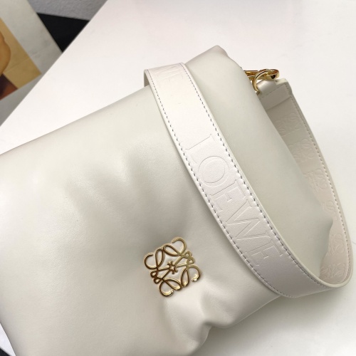 Replica LOEWE AAA Quality Messenger Bags For Women #1076262 $105.00 USD for Wholesale