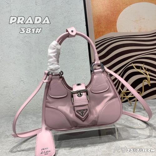 Prada AAA Quality Messeger Bags For Women #1076277