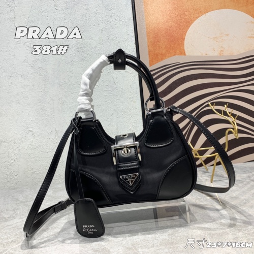 Prada AAA Quality Messeger Bags For Women #1076278