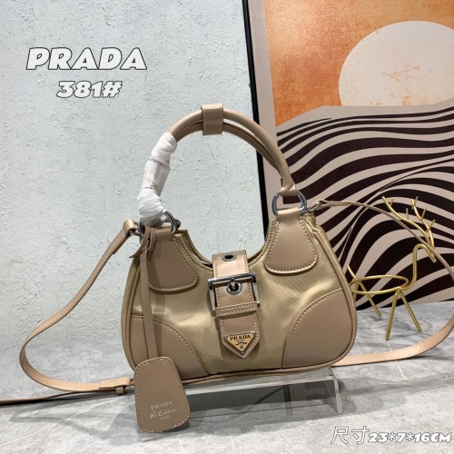 Prada AAA Quality Messeger Bags For Women #1076279 $85.00 USD, Wholesale Replica Prada AAA Quality Messenger Bags