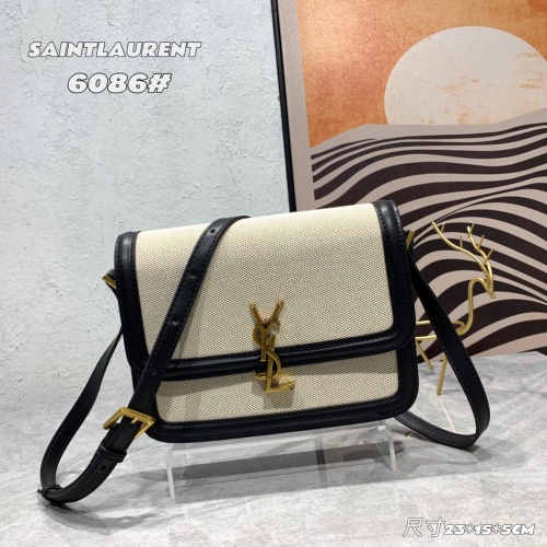 Yves Saint Laurent YSL AAA Quality Messenger Bags For Women #1076280 $92.00 USD, Wholesale Replica Yves Saint Laurent YSL AAA Messenger Bags