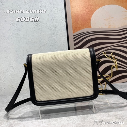 Replica Yves Saint Laurent YSL AAA Quality Messenger Bags For Women #1076280 $92.00 USD for Wholesale