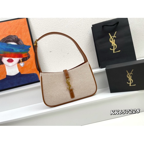 Yves Saint Laurent YSL AAA Quality Shoulder Bags For Women #1076306 $82.00 USD, Wholesale Replica Yves Saint Laurent YSL AAA Quality Shoulder Bags