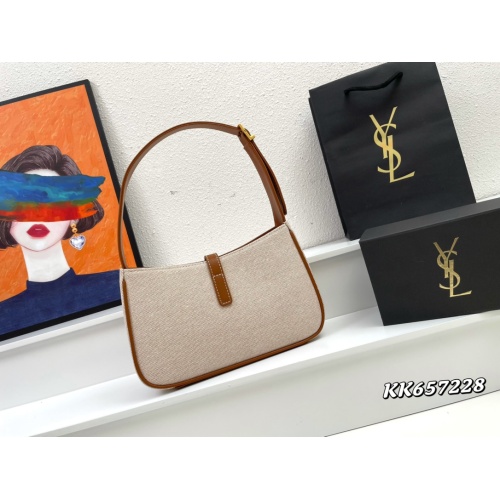 Replica Yves Saint Laurent YSL AAA Quality Shoulder Bags For Women #1076306 $82.00 USD for Wholesale